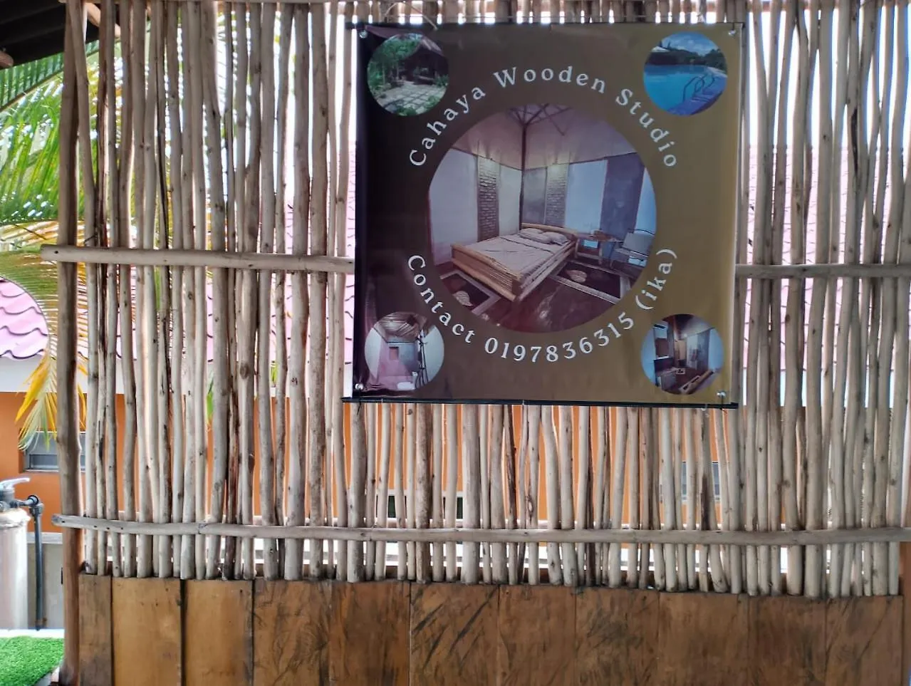 Motel Cahaya Wooden Studio Pantai Cenang